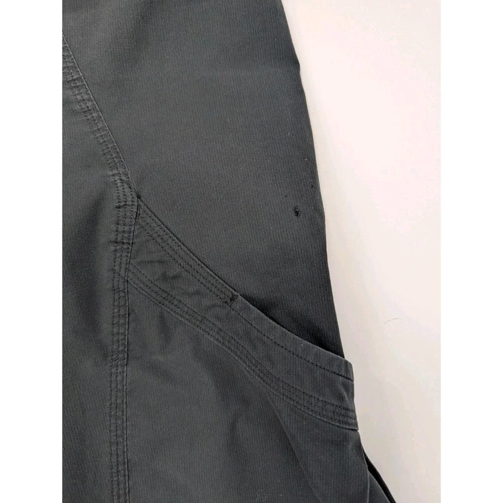 Lululemon Midrise Dance Studio Pant Size 2 Adjustable Leg Hem Sporty Athletic